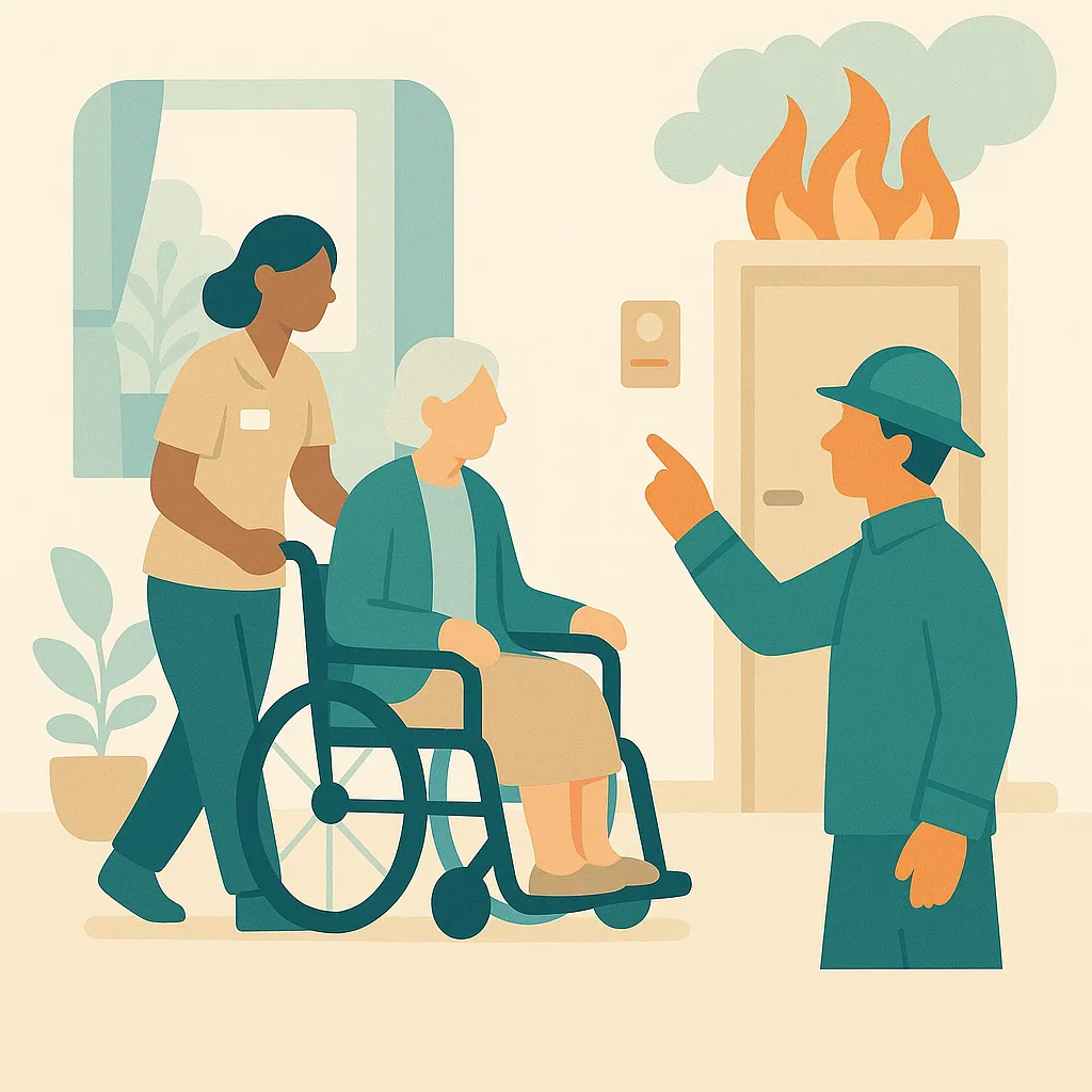 CareStreamAI Fire Safety training