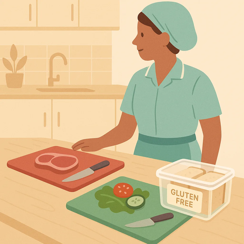 Preventing cross contamination