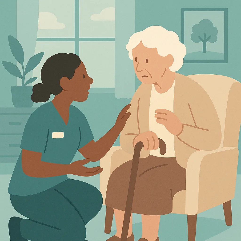 CareStreamAI Positive Behaviour Support / De-escalation training: Understanding Behaviour as Communication