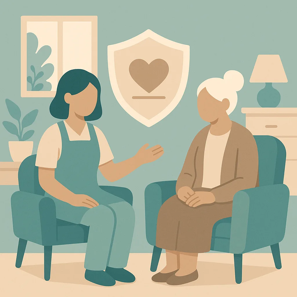 CareStreamAI Professional Boundaries in Live-in Care training
