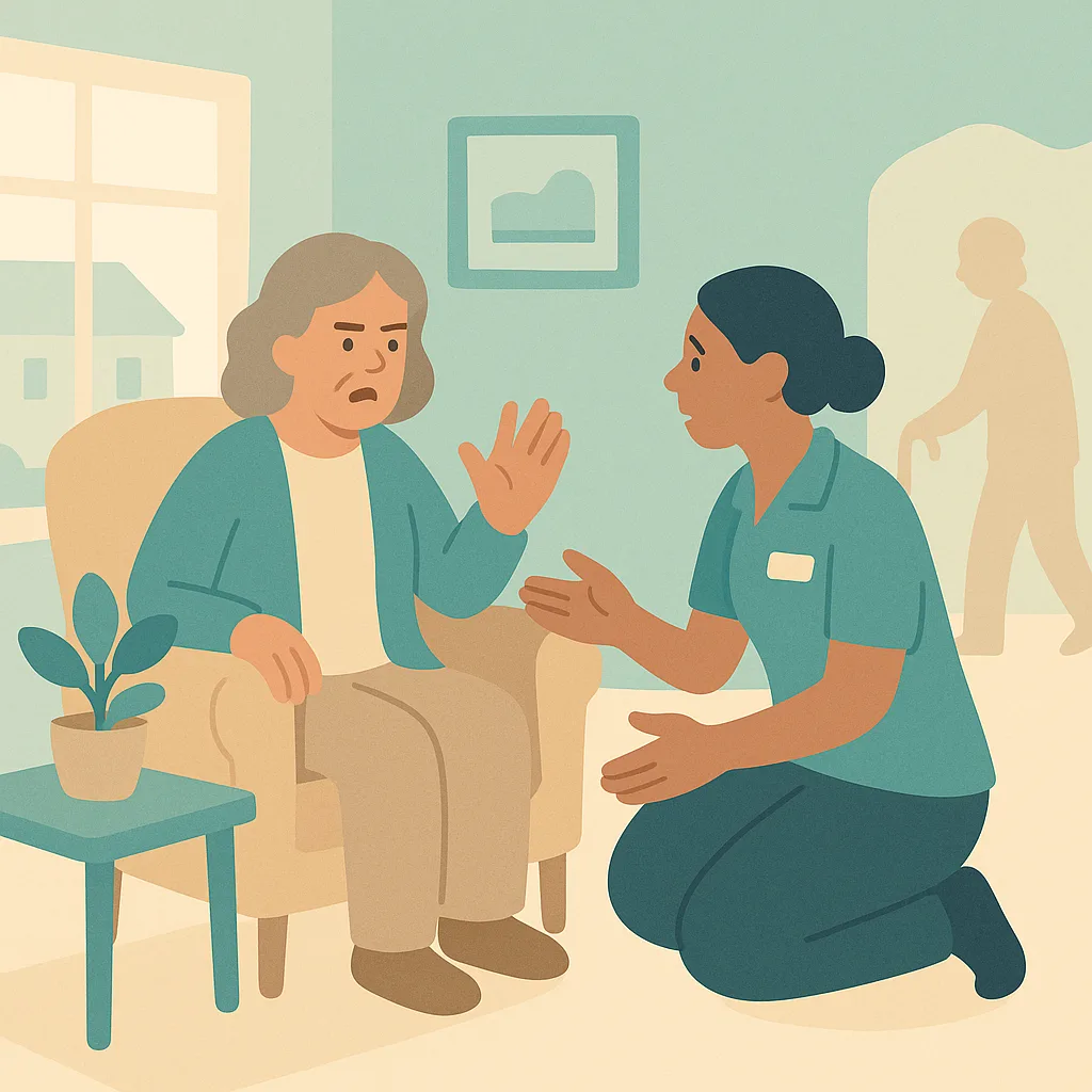 CareStreamAI Positive Behaviour Support / De-escalation training