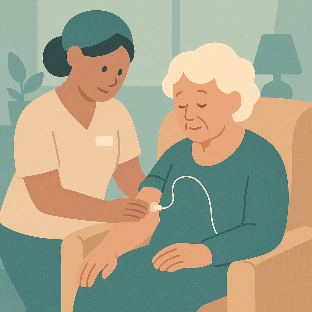 CareStreamAI Syringe Drivers and Subcutaneous Medication training: Caring for the Infusion Site and Recognising Problems