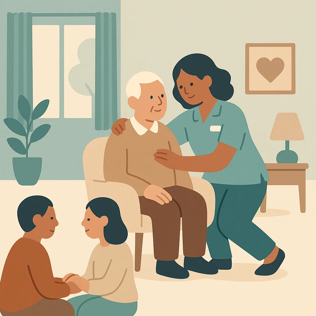 CareStreamAI Boundaries in a Family-Home Setting training: Physical Contact, Relationships and Sexuality