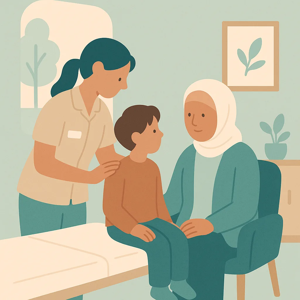 CareStreamAI Chaperoning training: Sensitivity to Individual Patient Needs