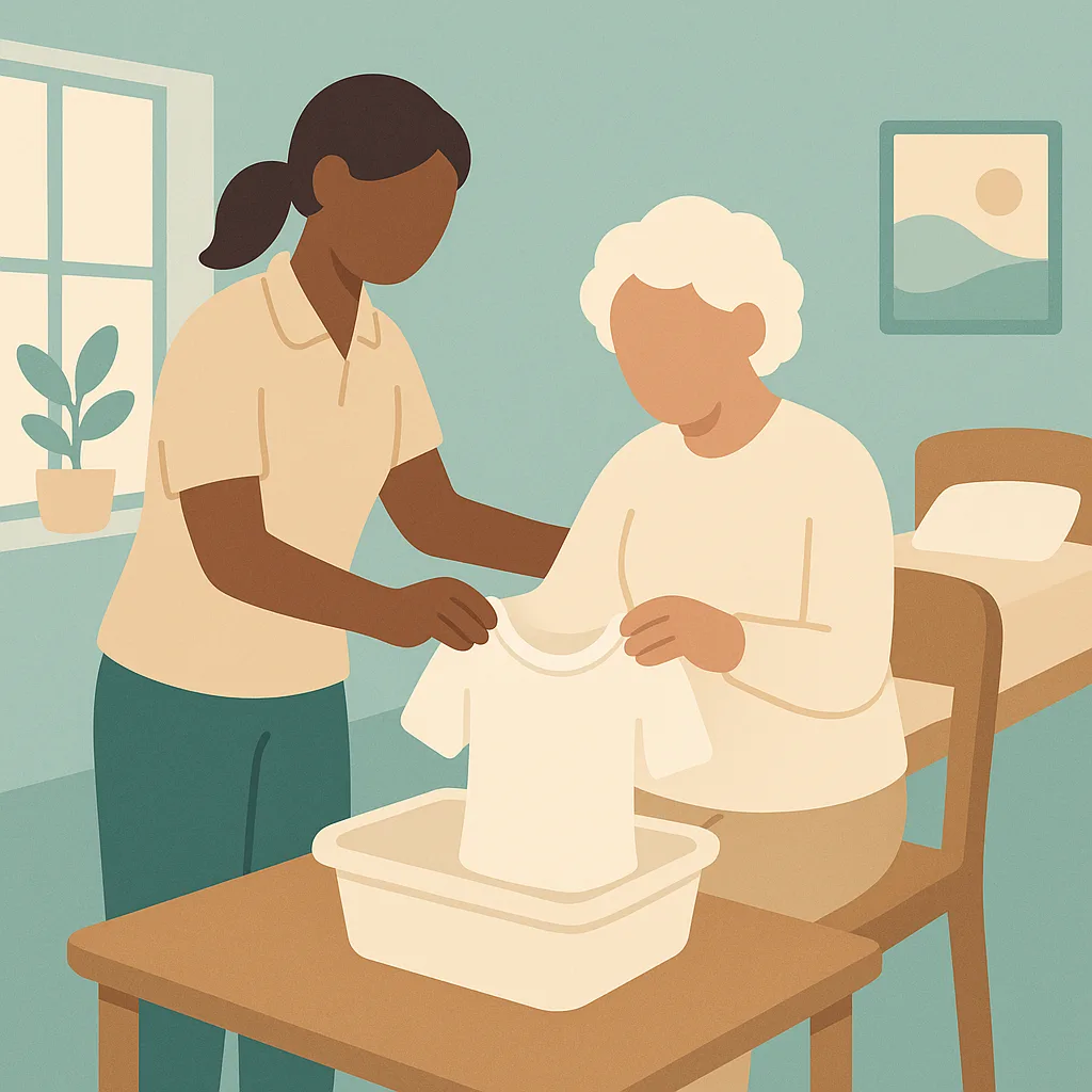 CareStreamAI Promoting Ordinary Living and Independence training: Supporting Independence in Daily Activities