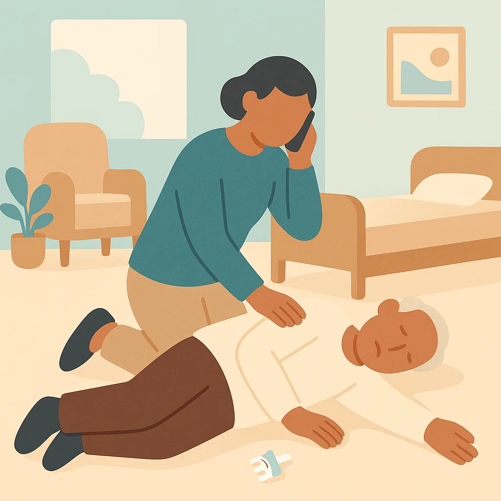 CareStreamAI Overdose Response and Naloxone training: The step by step overdose response