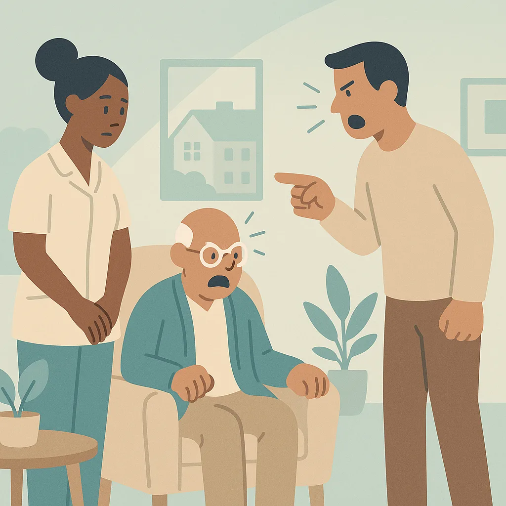 CareStreamAI Positive Behaviour Support / De-escalation training: When Behaviour Becomes Antisocial
