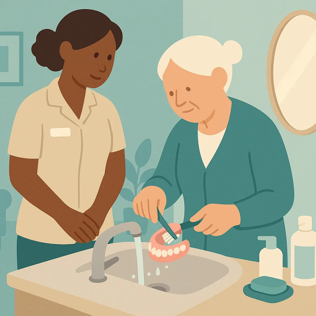 CareStreamAI Oral Health training: Denture Care and Hygiene