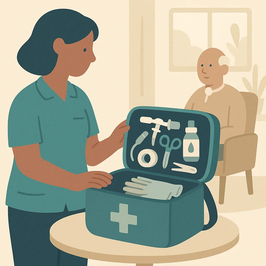 CareStreamAI Tracheostomy Care training: The Emergency Grab Bag and Equipment Readiness