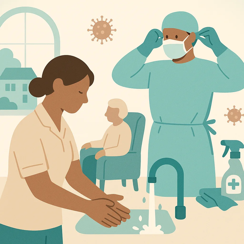 CareStreamAI Infection Prevention and Control training