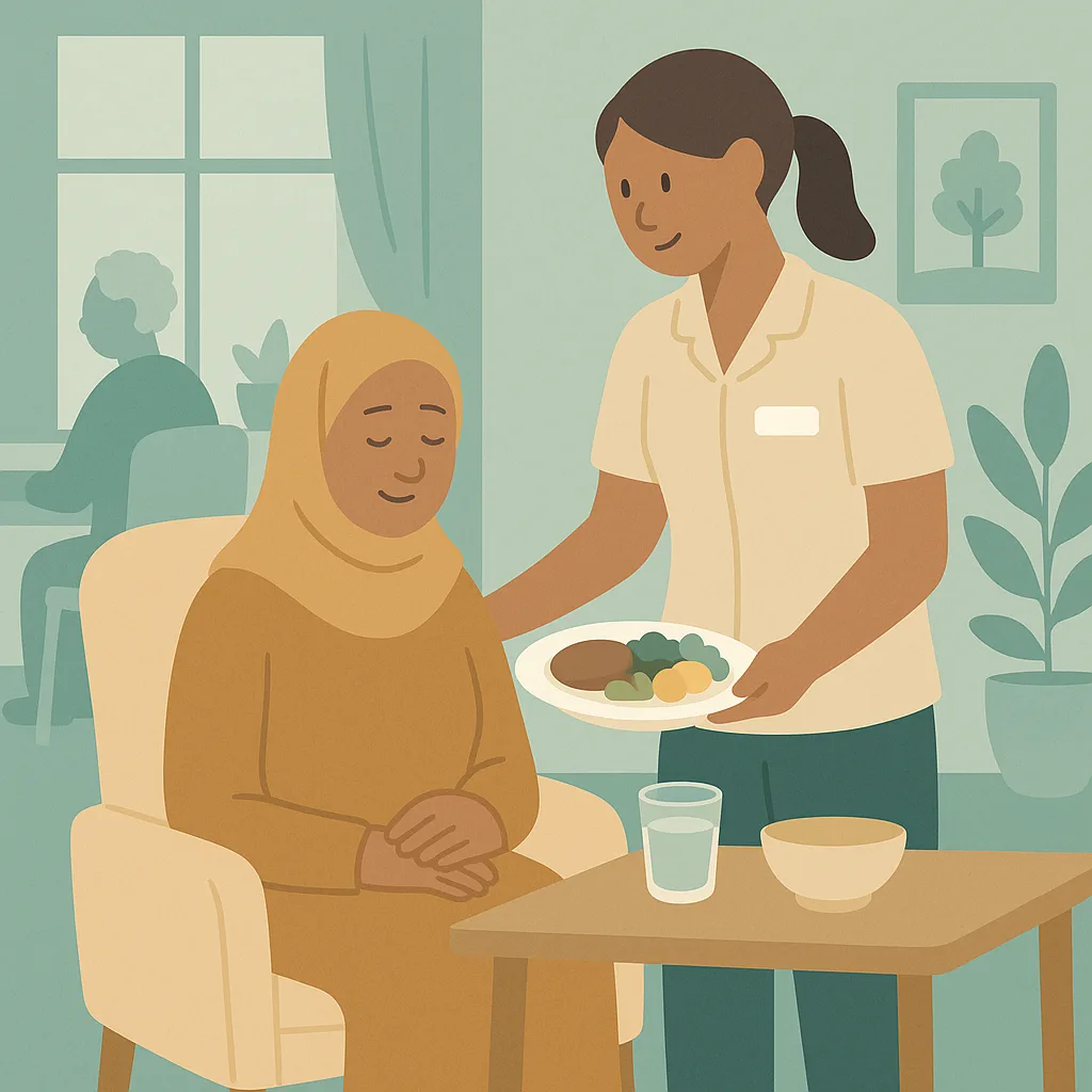 CareStreamAI Equality, Diversity and Inclusion training: Cultural and Religious Needs in Daily Care