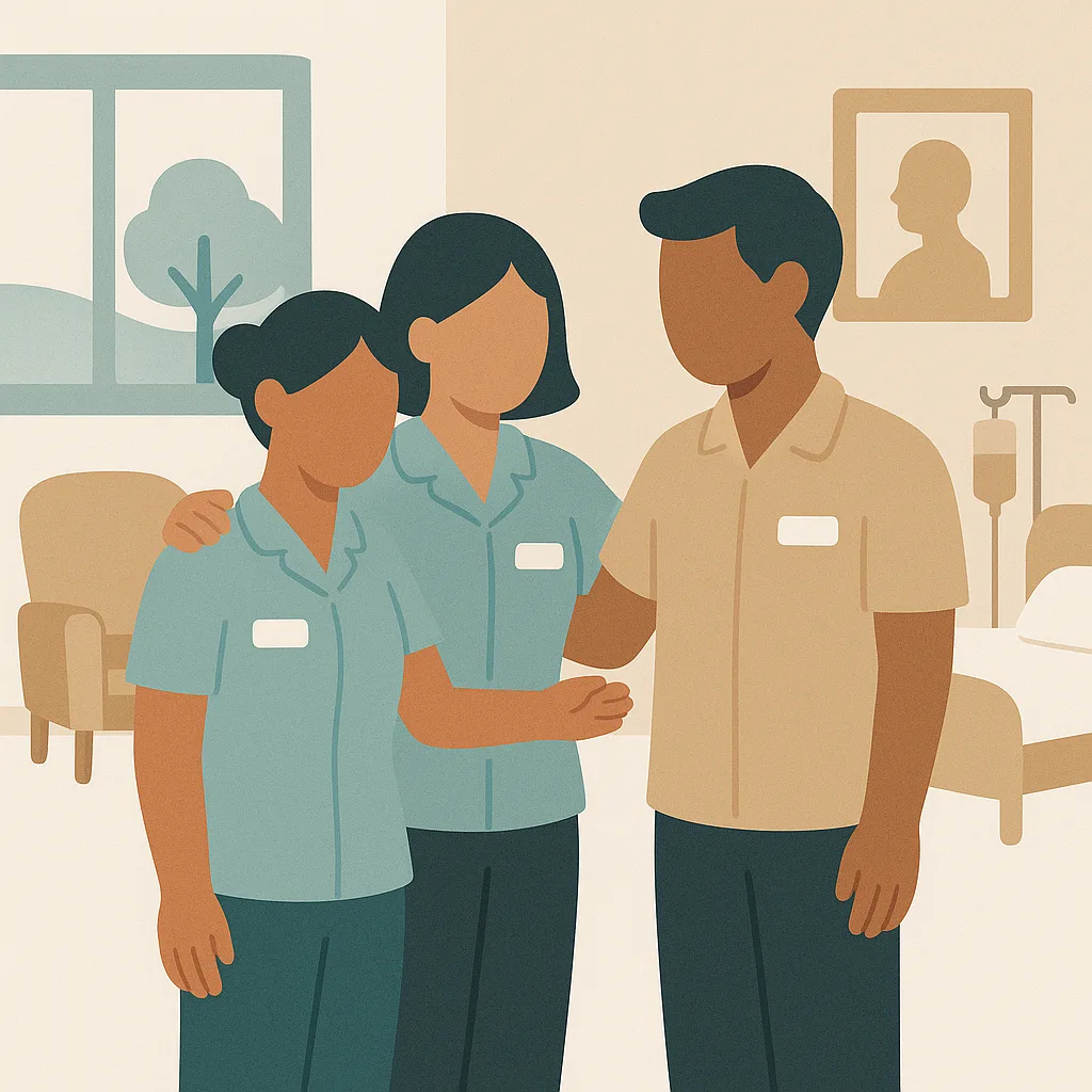 CareStreamAI Bereavement and Family Support training: Supporting Yourself and Your Colleagues