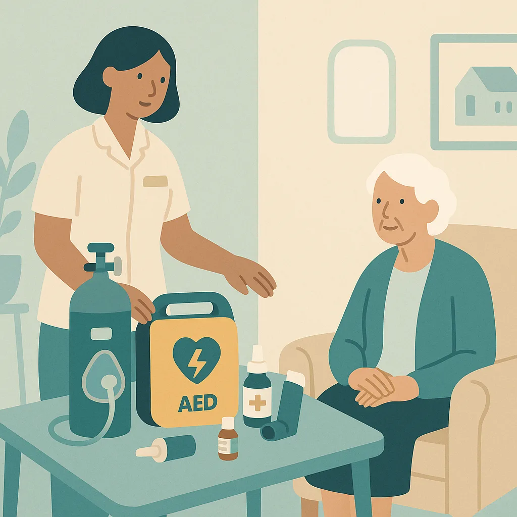 CareStreamAI Medical Emergencies in the Dental Practice training: Our Emergency Drugs and Equipment