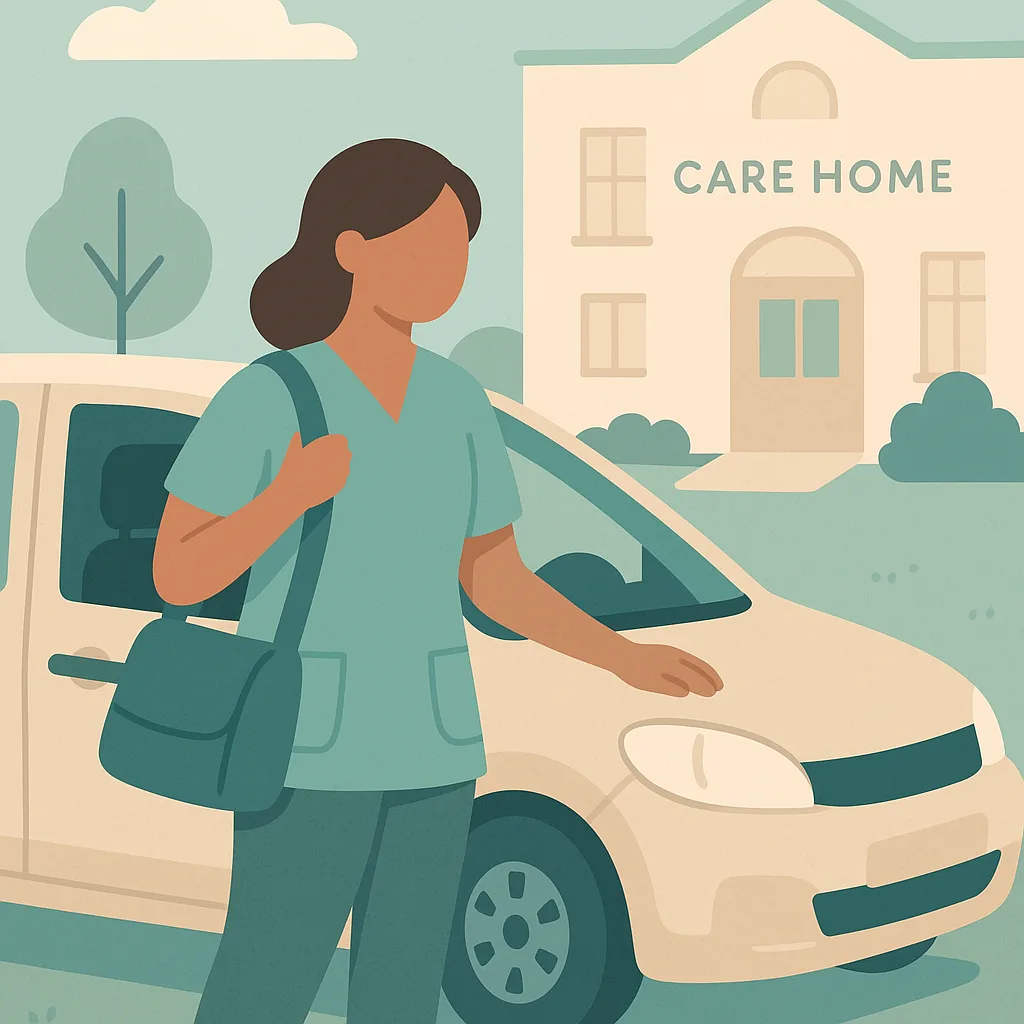 CareStreamAI Travelling and Driving for Work training