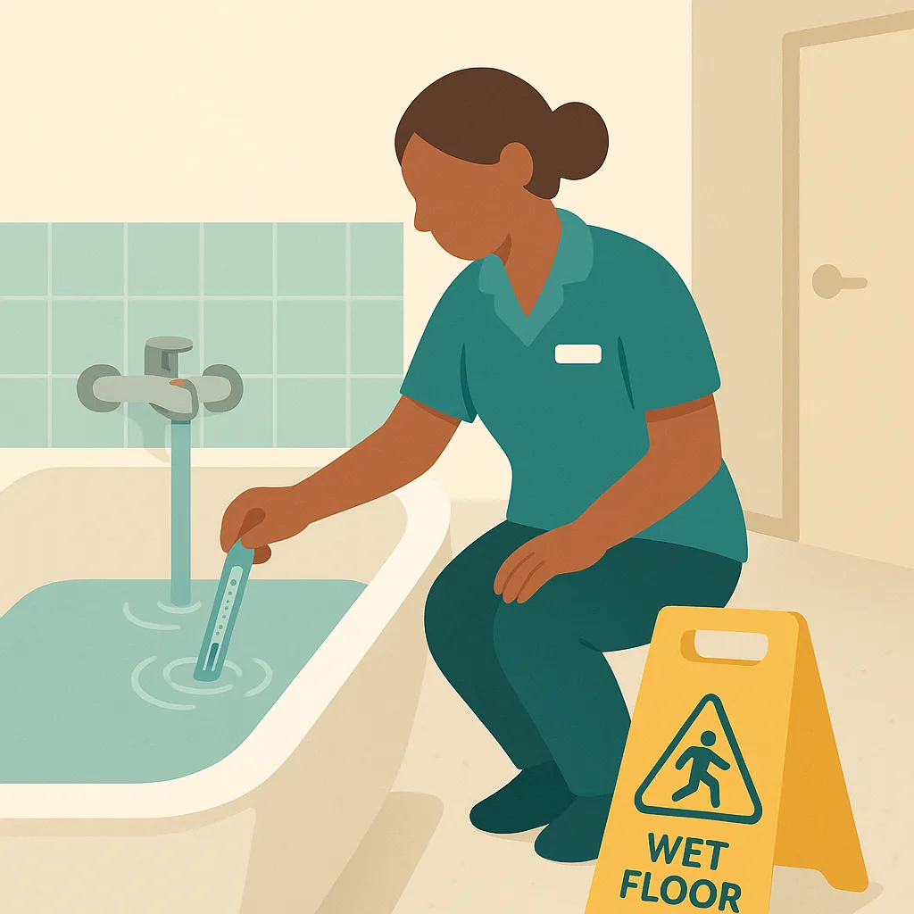 Common hazards in care settings