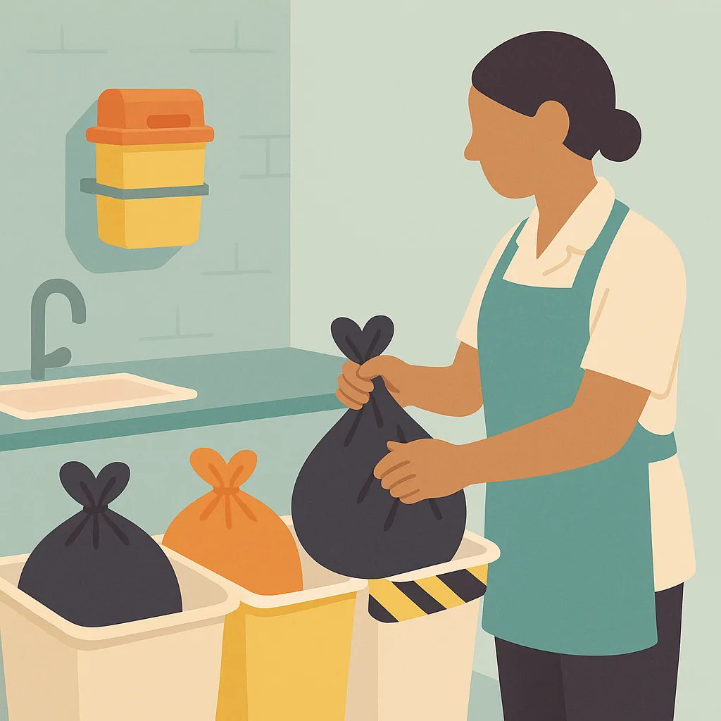 Waste, sharps and exposure incidents