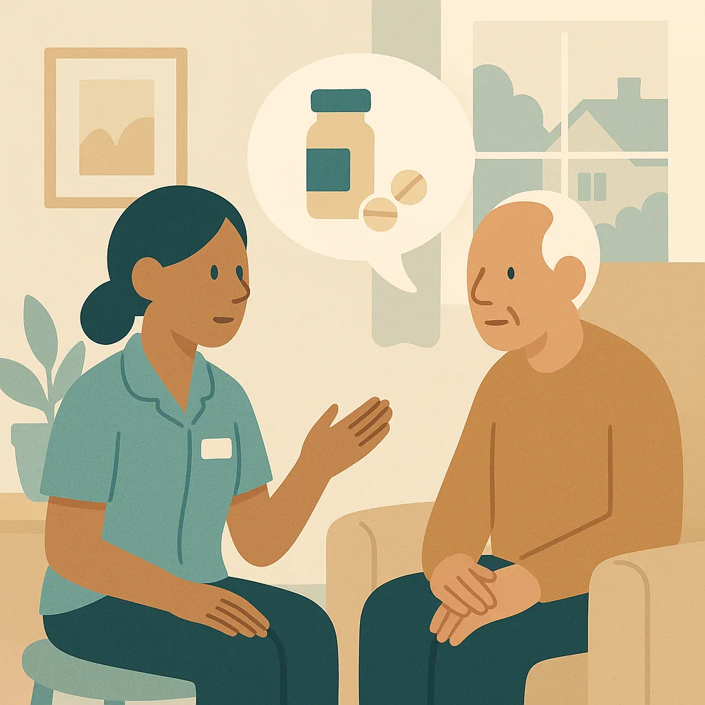 CareStreamAI Harm Reduction training: Non-Judgemental Communication