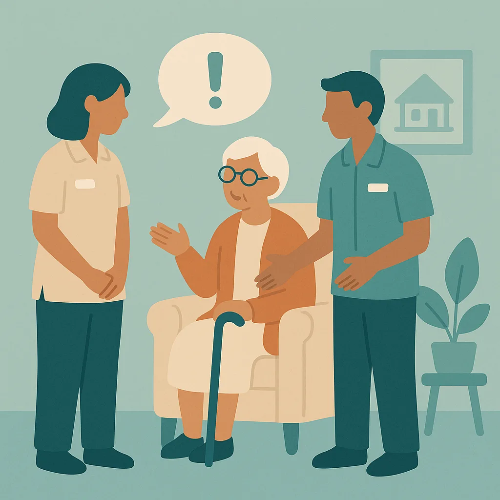 CareStreamAI Communication / Professional Behaviour training: Raising Concerns and Open Communication