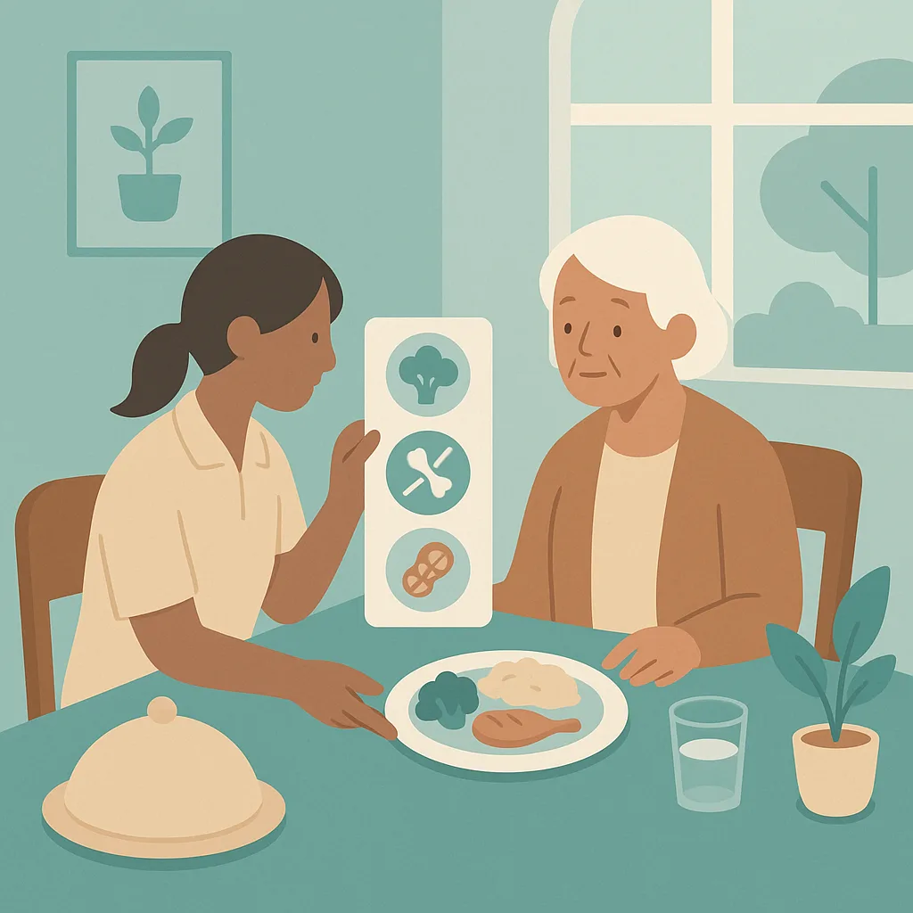 CareStreamAI Nutrition and Hydration training: Special Dietary Needs and Food Safety