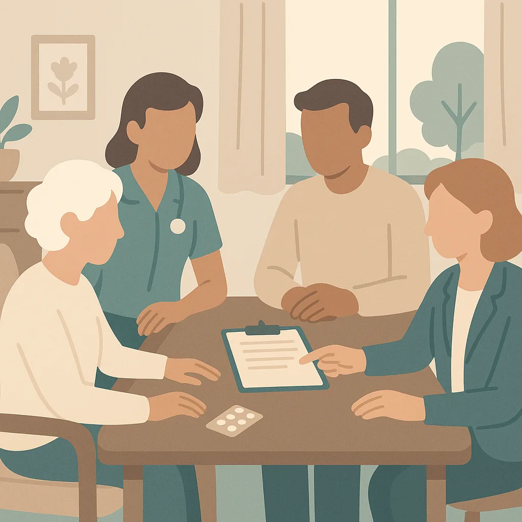 CareStreamAI Medication Administration and Competency training: The Best Interests Process