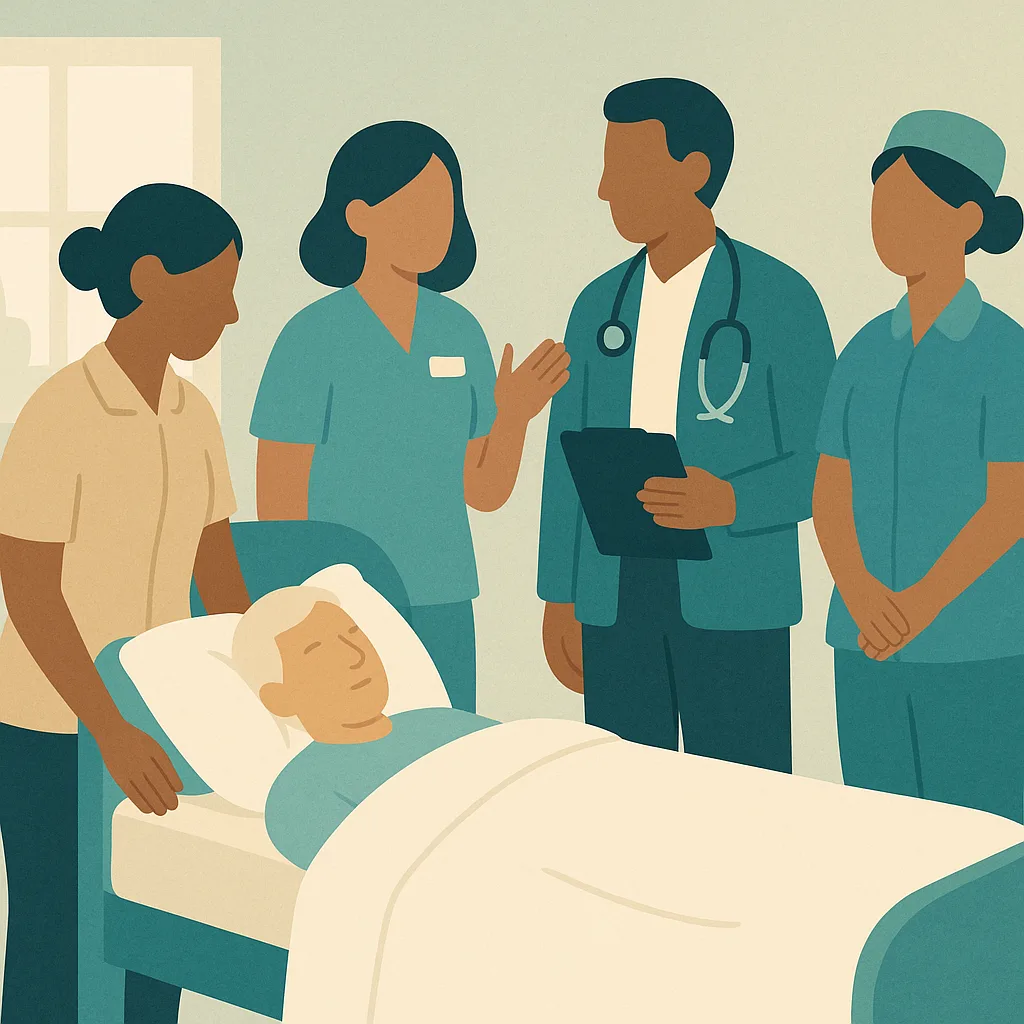 CareStreamAI End of Life / Palliative Care training: Working with Healthcare Professionals and After Death Care