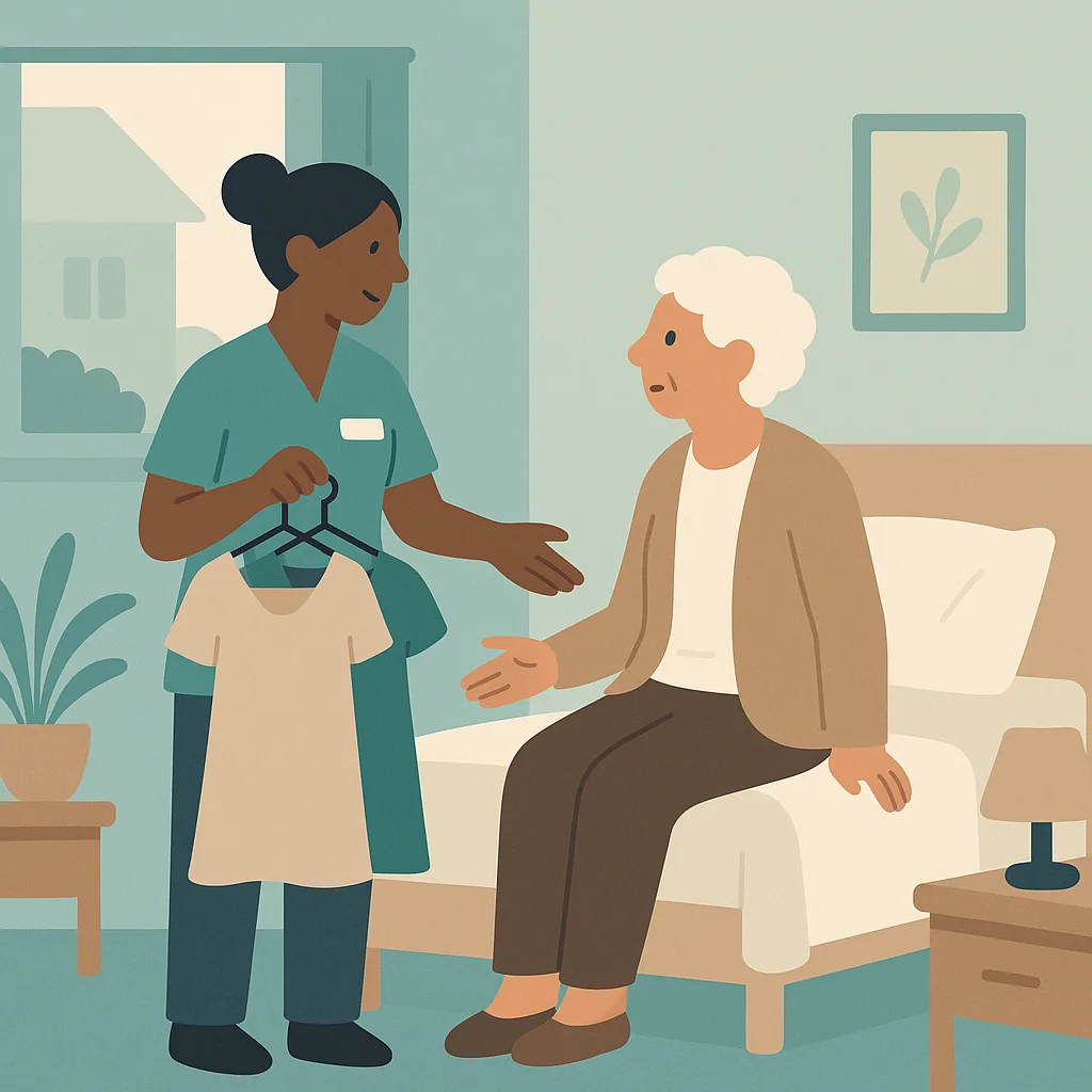 CareStreamAI Privacy, Dignity and Respect in a Care Home training: Respecting Choices and Preferences