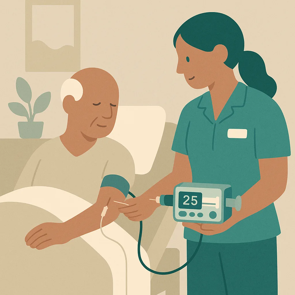 CareStreamAI Syringe Drivers and Subcutaneous Medication training
