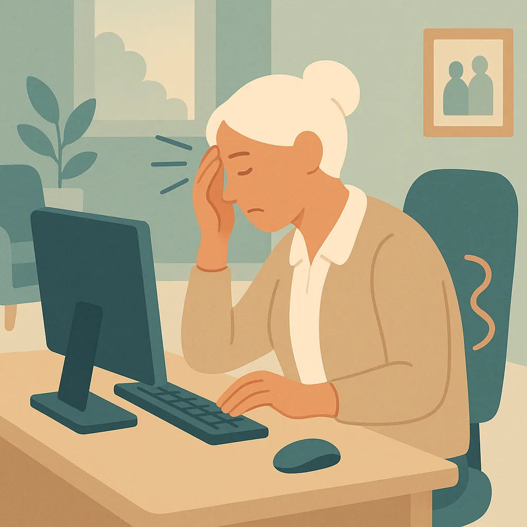 CareStreamAI Display Screen Equipment (DSE) training: Common DSE Health Risks