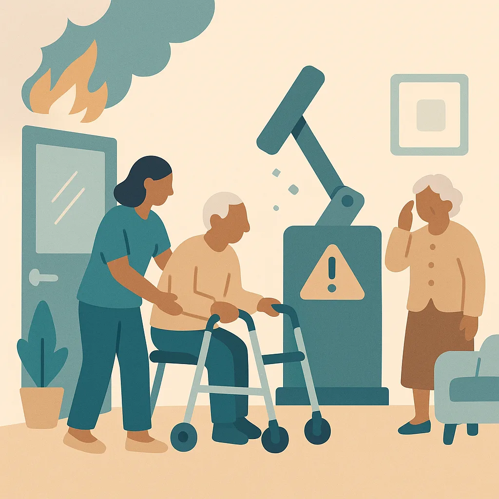 CareStreamAI RIDDOR (Accident and Incident Reporting) training: Dangerous Occurrences and Near Misses