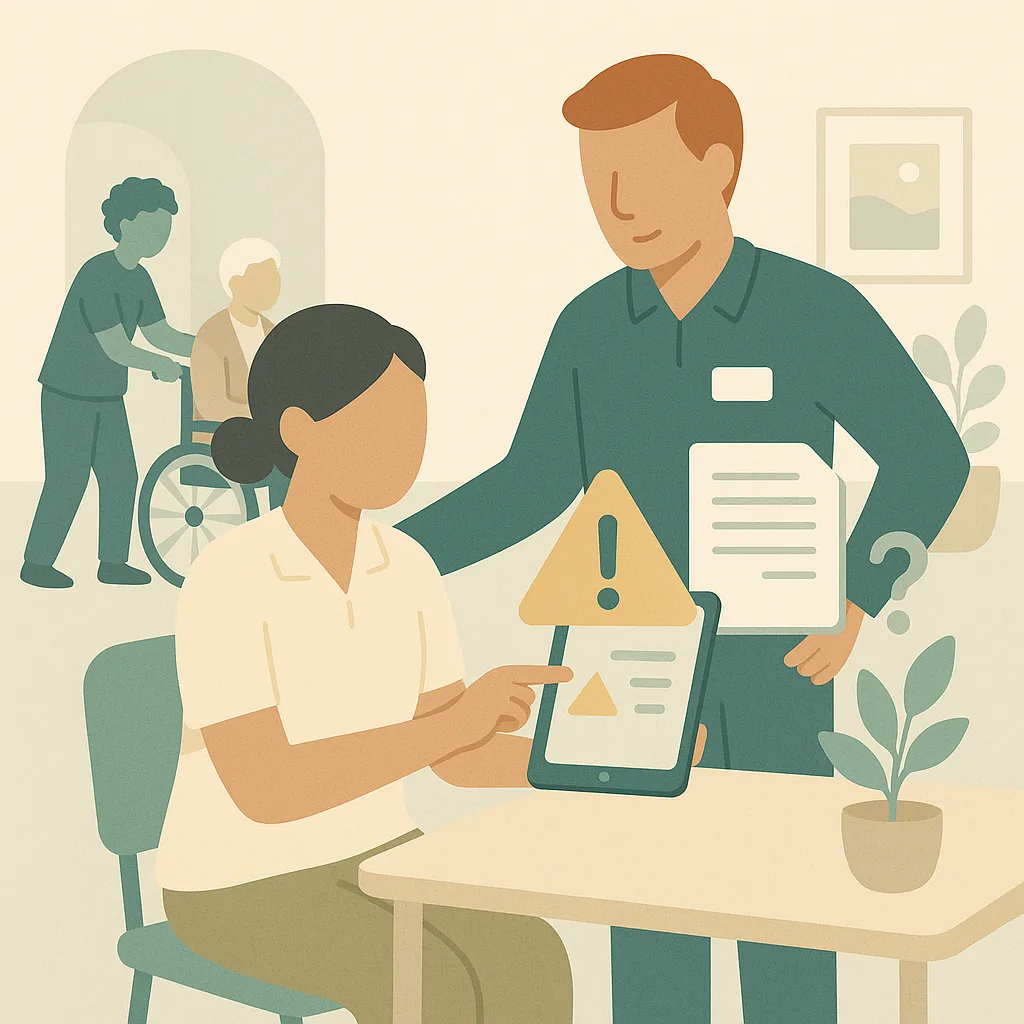 CareStreamAI Documentation and Record Keeping training: Reporting Problems and Getting Support