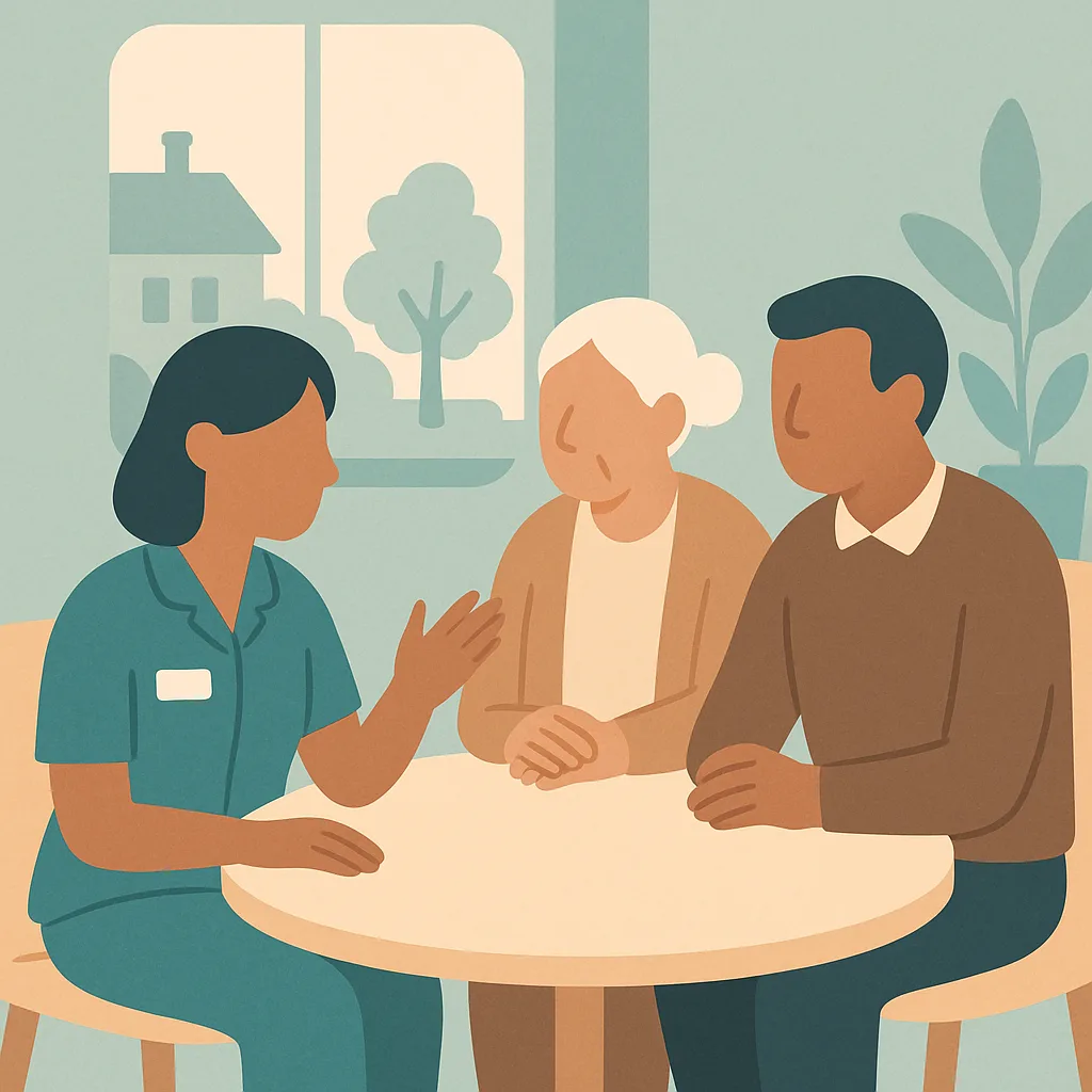 CareStreamAI Admissions, Settling In and Transitions training: Communicating with Families During Transitions