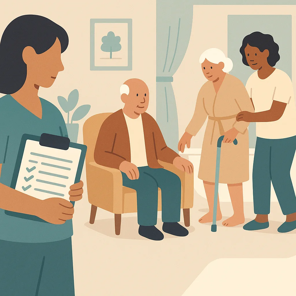CareStreamAI Falls Prevention training: Individual Care Plans for Fall Prevention