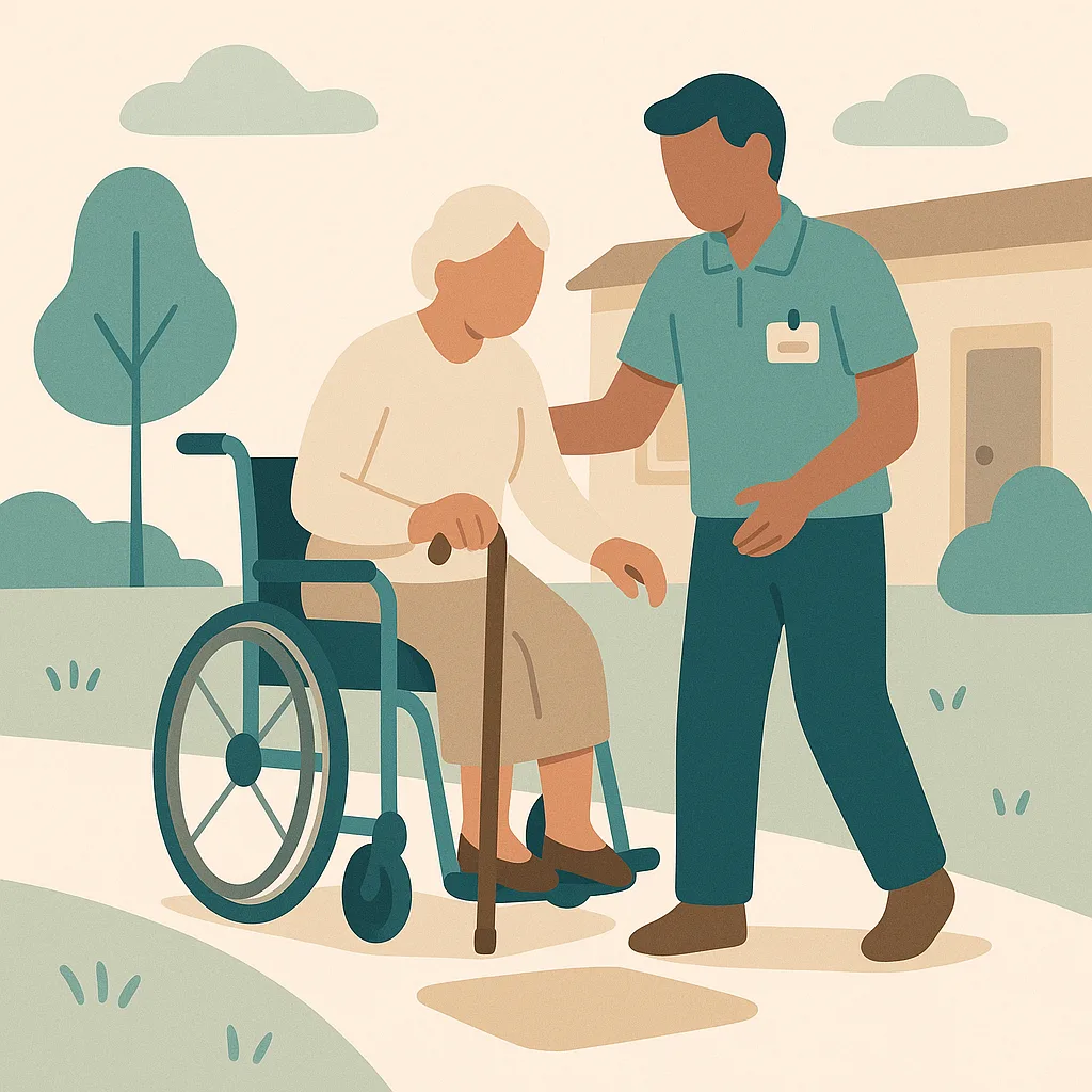 CareStreamAI Promoting Ordinary Living and Independence training: Positive Risk Taking