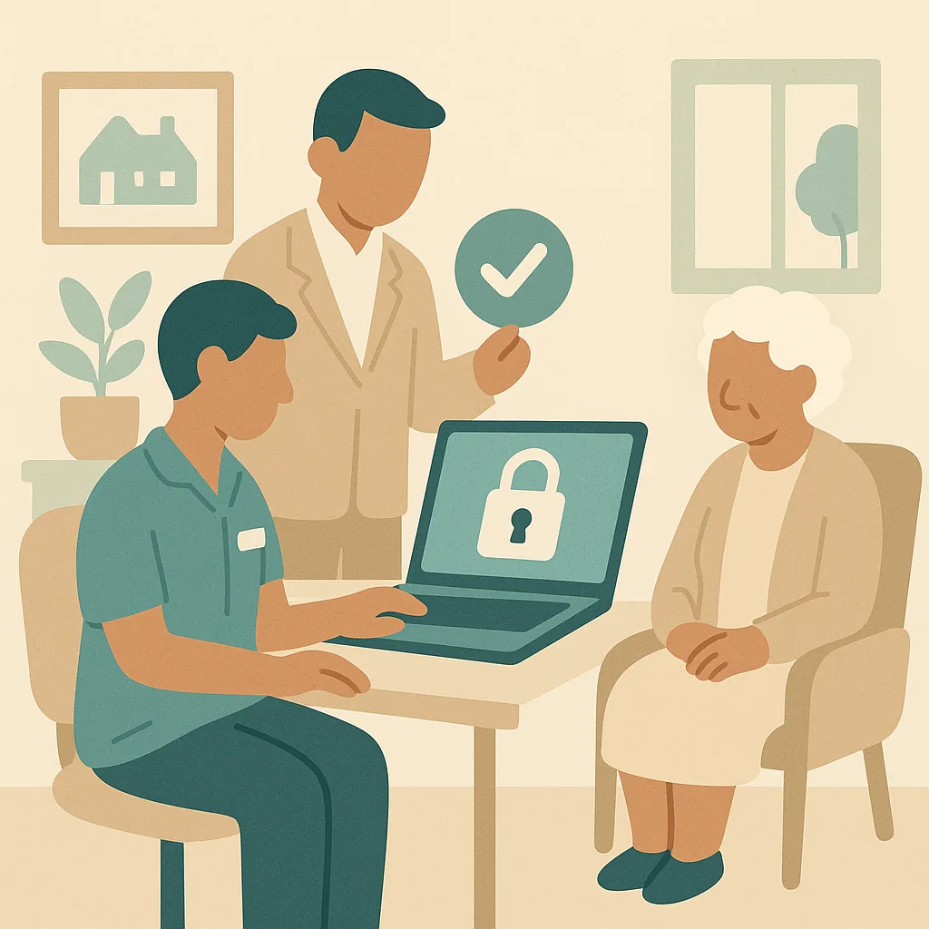 CareStreamAI Cyber Security training: Levels of Access and Authorisation