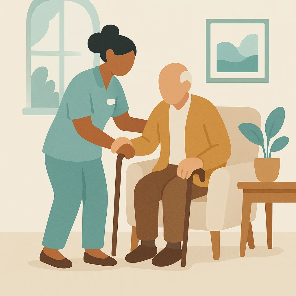 CareStreamAI Falls Prevention training