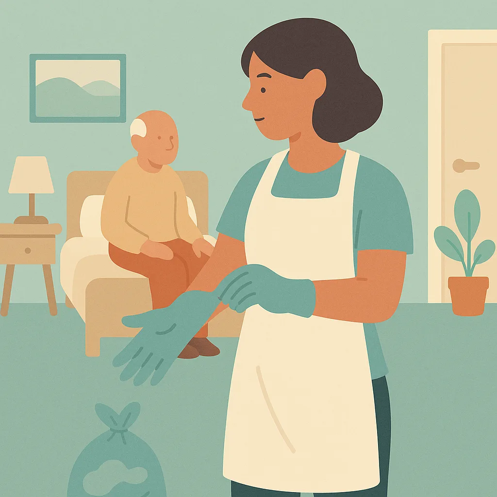 CareStreamAI Working Safely in People’s Homes training: Using Personal Protective Equipment