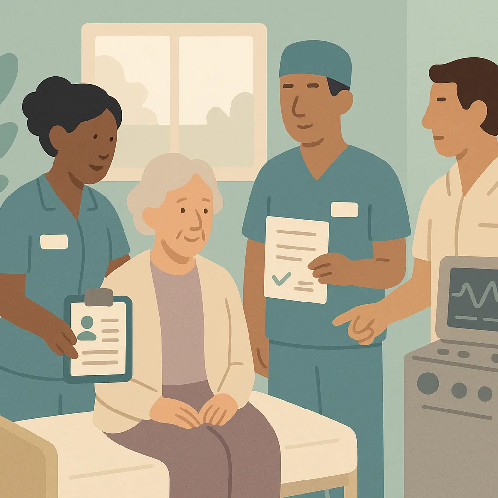 CareStreamAI Surgical Safety and the WHO Checklist training: Sign In Before Anaesthesia