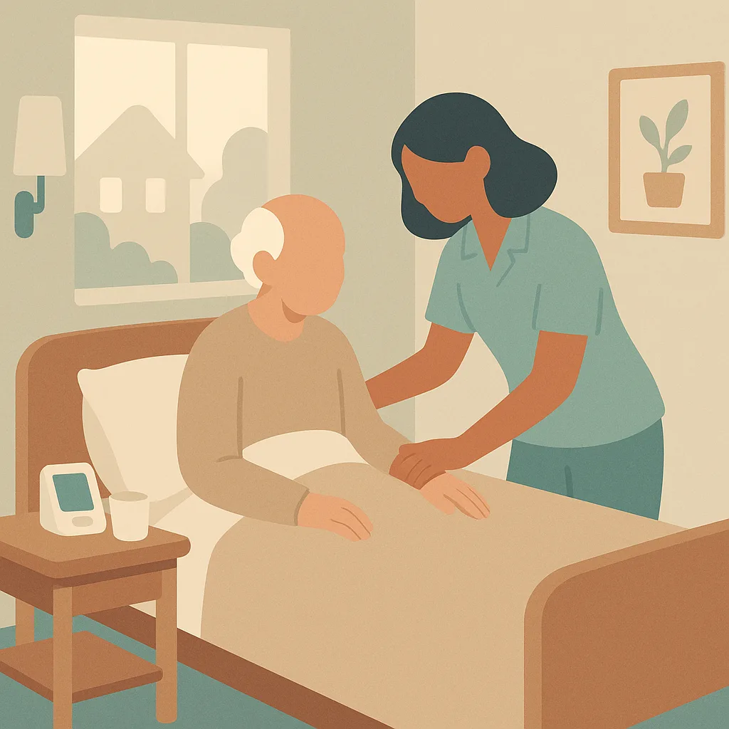 CareStreamAI Recognising the Deteriorating Resident training