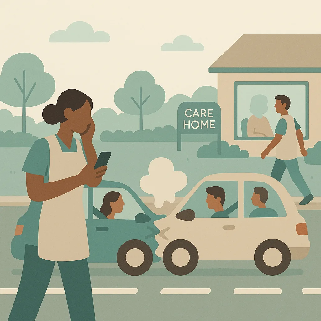 CareStreamAI Travelling and Driving for Work training: Accidents and Incidents