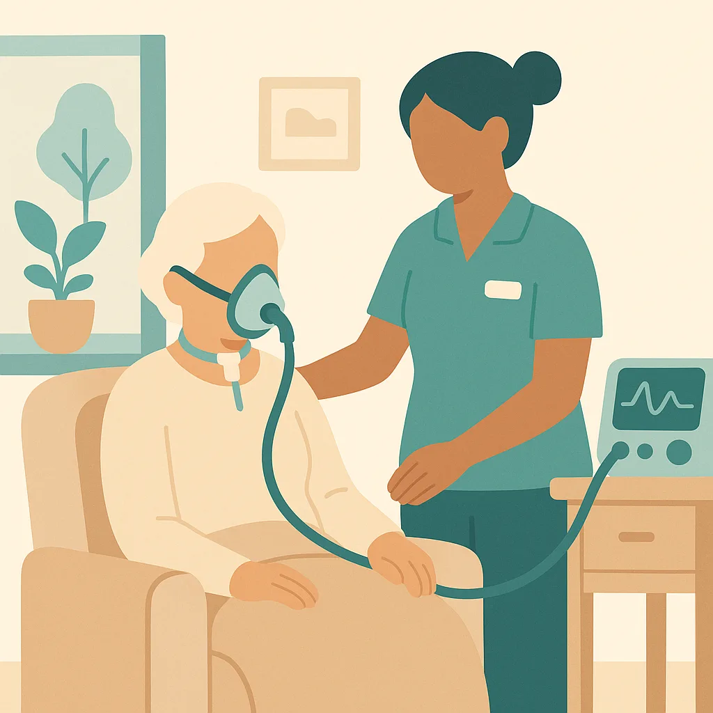 CareStreamAI Ventilation and Respiratory Support training: What Ventilation and Respiratory Support Means