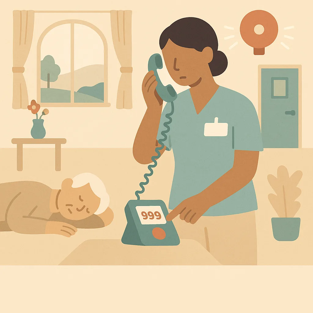 CareStreamAI Lone Working Awareness training: What to Do in an Emergency