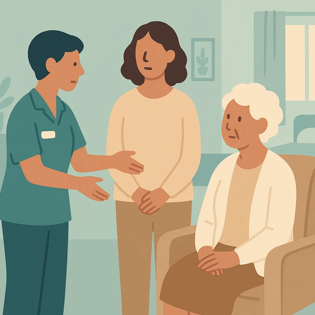 CareStreamAI Chaperoning training: Offering a Chaperone and Obtaining Consent