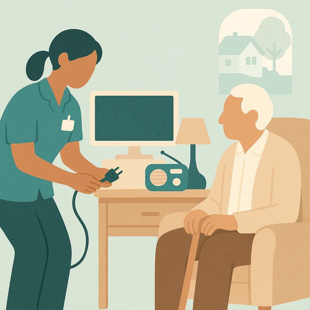CareStreamAI Electrical Safety training: Personal Electrical Items and Resident Independence
