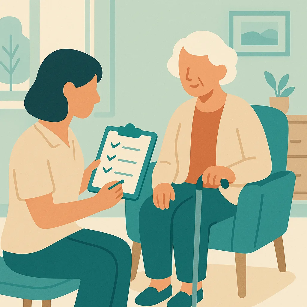 CareStreamAI Falls Prevention training: Understanding Fall Risk Assessment