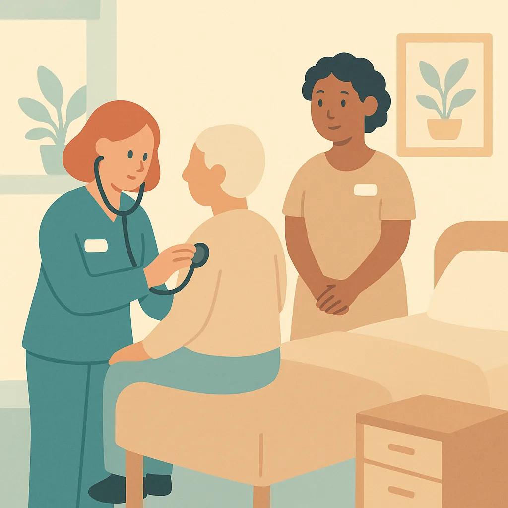CareStreamAI Chaperoning training: The Role of the Chaperone During the Examination