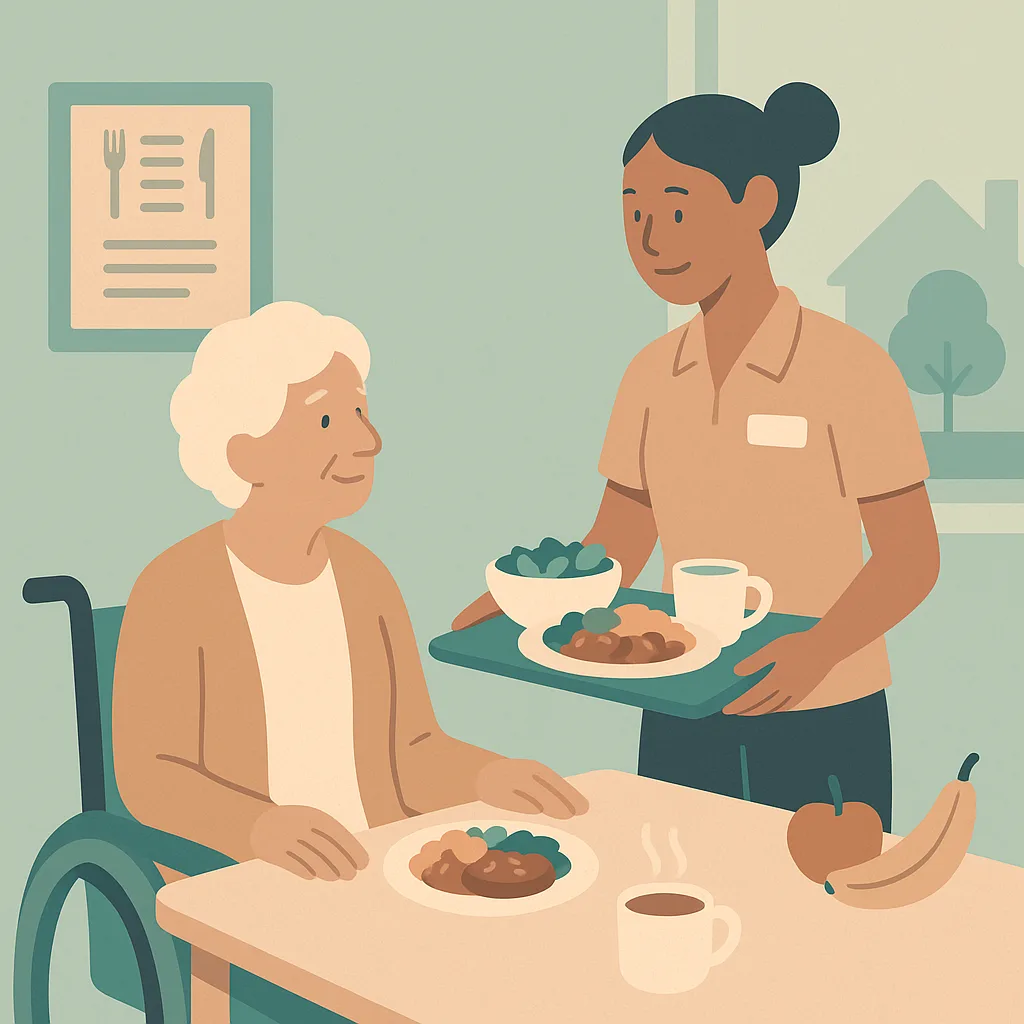 CareStreamAI Nutrition and Hydration training: Our Nutritional Standards and Meal Provision