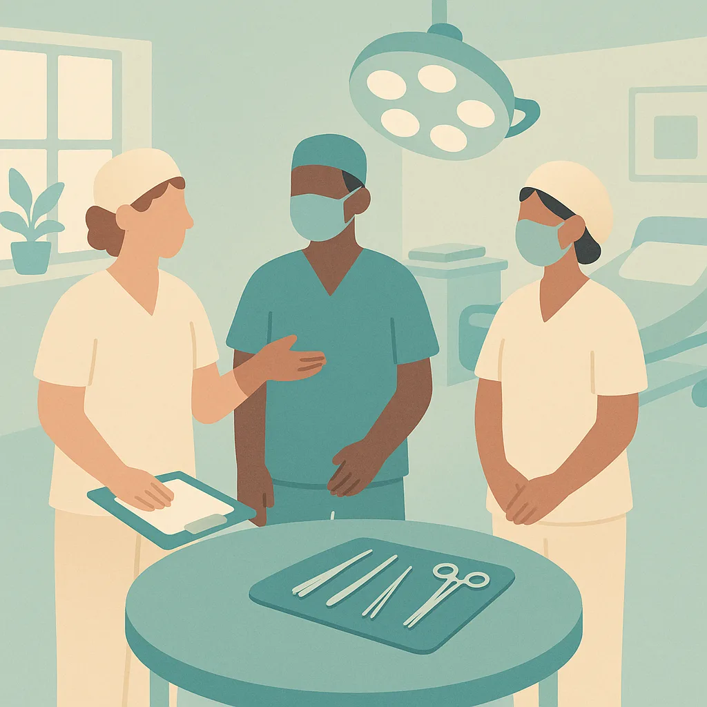 CareStreamAI Surgical Safety and the WHO Checklist training: The Five Steps to Safer Surgery
