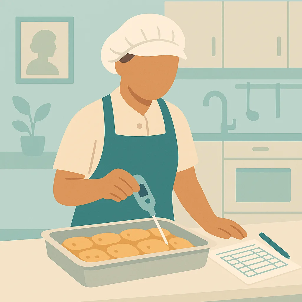 Cooking, hot holding, cooling and reheating