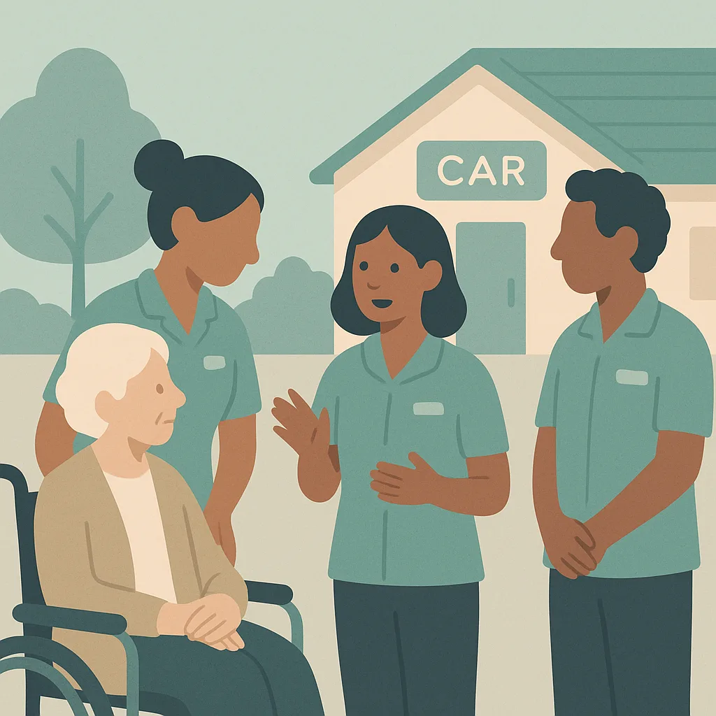 CareStreamAI Communication / Professional Behaviour training