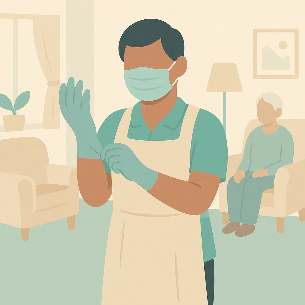 CareStreamAI Infection Prevention and Control training: Using Personal Protective Equipment (PPE) Correctly
